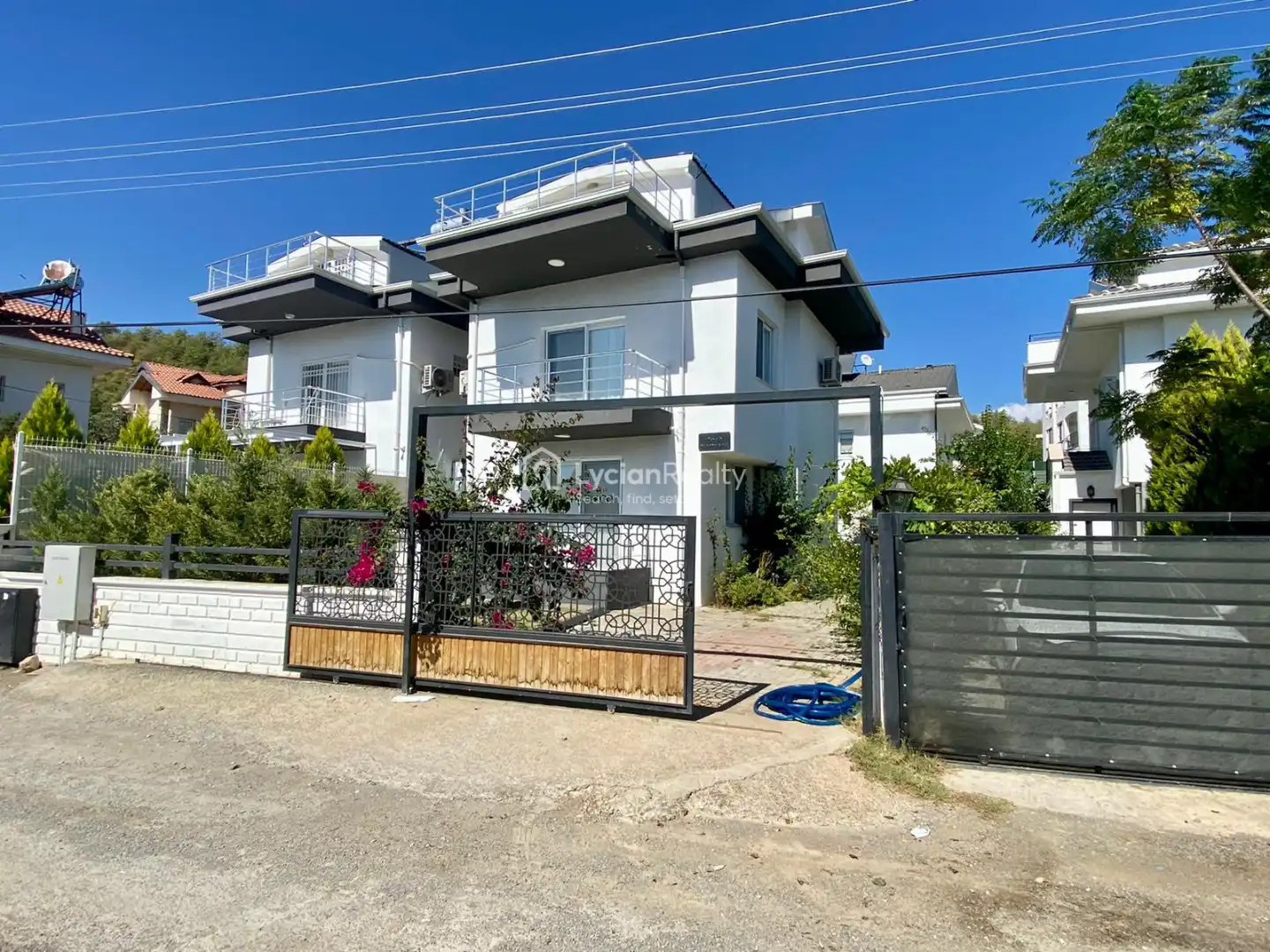 4+1 villa in Calis Foca, Fethiye | VILLA GREEN LİFE