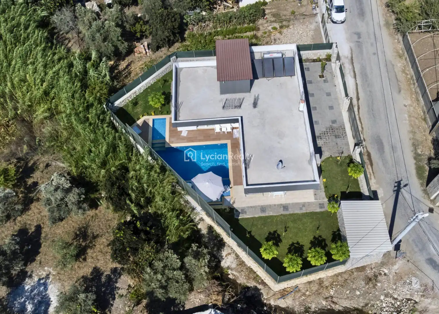 Villa for rent with pool in the centre of Fethiye | VILLA TAŞ