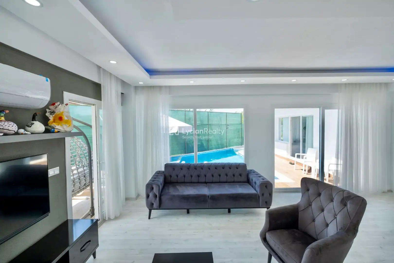Villa for rent with pool in the centre of Fethiye | VILLA TAŞ